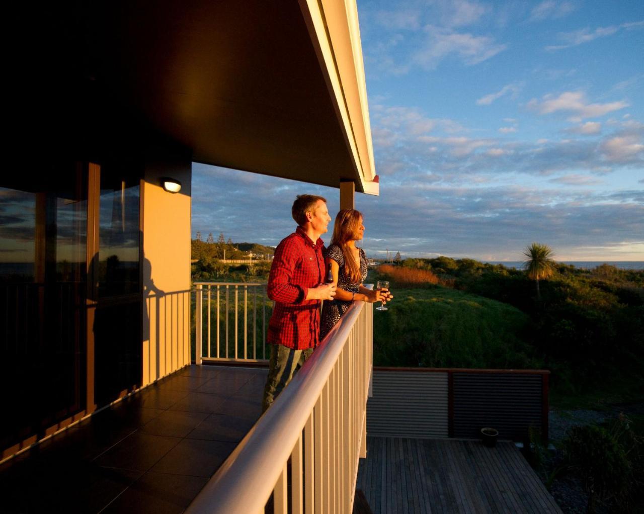 Luxury Seaview Apartments Greymouth Exterior foto